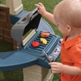 thumbnail image 5 of Step2 Great Outdoors Brown Toddler Playhouse with Grill and Planter Play Toys for Outside, 5 of 11