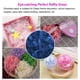 thumbnail image 2 of Injueey Relleno de papel triturado de hierba de Pascua, confeti DIY, relleno a prueba de golpes, suministro de embalaje para el aula escolar, azul zafiro 20piezas, 2 of 6
