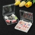 thumbnail image 6 of Press On for Case Empty False-Nail Storage Container Artificial Fake Nails Organizers 3 x 2.76 Inch Clear Jelwery B, 6 of 9