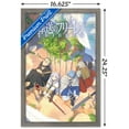 thumbnail image 3 of Frieren: Beyond Journey's End - One Sheet Wall Poster, 14.725" x 22.375" Framed, 3 of 5