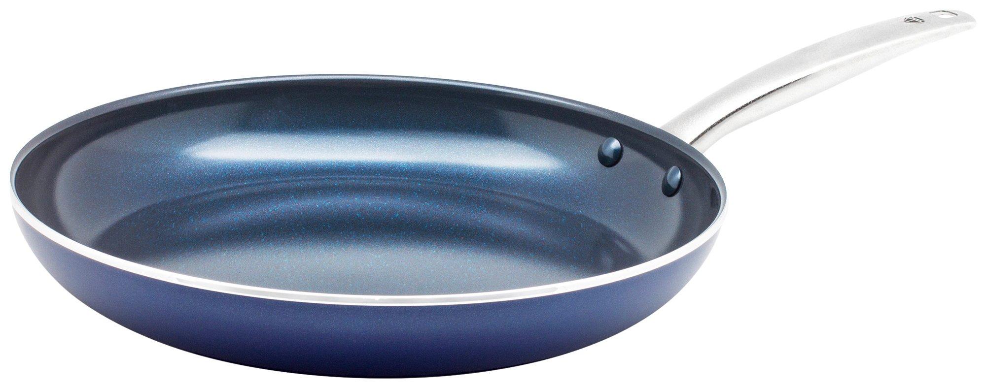 The Cookware Company 10'' Blue Diamond Fry Pan One Size Blue - Walmart.com