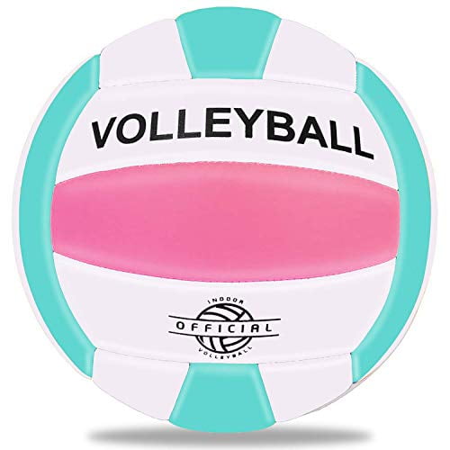 EVZOM Super Soft Beach Volleyball Official Size 5 for Outdoor/Indoor/Pool/Gym/Training Premium Volleyball Equipment Durability Stability Sports Ball - Walmart.com