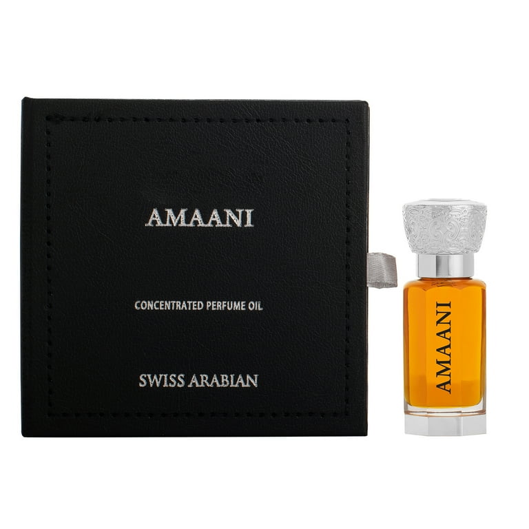 Swiss Arabian Amaani Perfume Oil (Unisex) By Swiss Arabian - 0.4 oz Swiss Arabian Amaani Perfume Oil (Unisex) By Swiss Arabian - 0.4 oz
