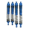 thumbnail image 1 of Adjustable RC Damper Set, RC Front Rear  High Tensile Strength Thickened Shaft 4PCS For 1/10 RC Car, 1 of 7
