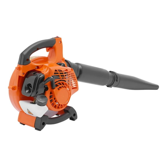 Handheld Gasoline Blower, Gasoline Leaf Blower, 25.4cc 2-Stroke Handheld Blower, 0.75KW Engine, Adjustable Tube, Ergonomic Grip, for Yard, Garden, Driveway, Light Debris Cleanup