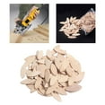 thumbnail image 3 of GUOOL Jointing Biscuits Set; Beech Wood; 100 Pieces; ,10,20 – Make Perfectly Aligned No20 56x23x4mm, 3 of 9