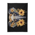 thumbnail image 2 of JSTEL Funny Elephant Sunflowers Table Cloth Rectangle 54 x 72 Inch Tablecloth Anti Wrinkle Table Cover for Dining Kitchen Parties, 2 of 6