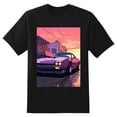 thumbnail image 2 of Plus Size Shirt for Women Black Tops for Women Short Sleeves Shirt for Women T Shirt Crewneck Shirt for Women XL, 2 of 5