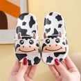 thumbnail image 5 of adviicd Kids Slippers Girls Cloud Slides for Kids, Shower Slippers Bathroom Pool Sandals,Boys Girls Comfy Thick Sole Slippers,Summer Non-Slip Beach Shoes (White,13), 5 of 5