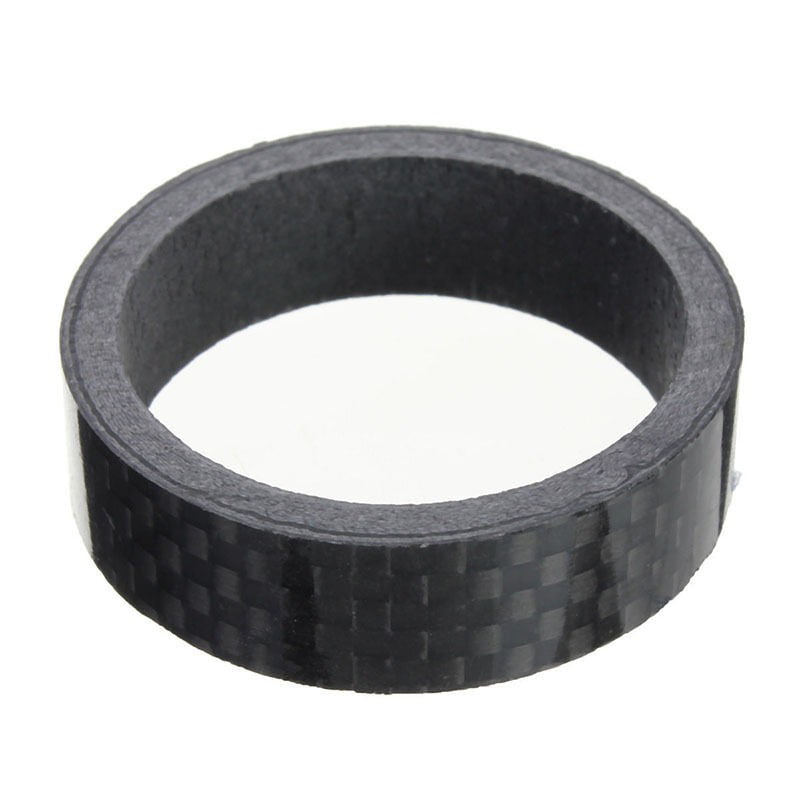 28.8mm Heads 3/5/10/15/20mm Wide Stem Spacer Carbon Fibre Spacers For 1-1/8"