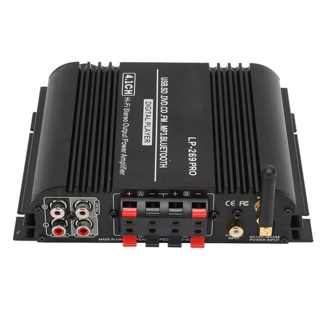Amplificador Bluetooth 5.0 NikouMX Amplificador de potencia estéreo HiFi