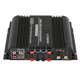 thumbnail image 2 of Amplificador CH, Amplificador Bluetooth 5.0 Amplificador estéreo Bluetooth HiFi con control remoto Receptor de amplificador doméstico Instalación sin esfuerzo, 2 of 8