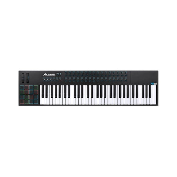 Controlador MIDI ALESIS VI61 negro