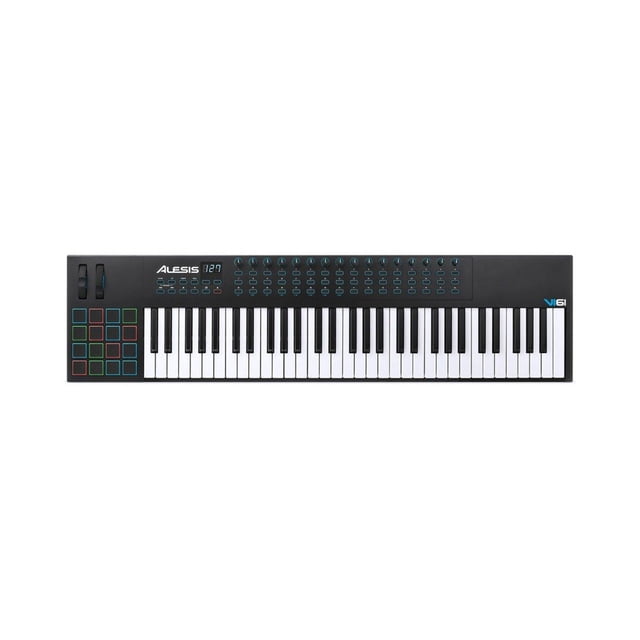 Controlador MIDI ALESIS VI61 negro