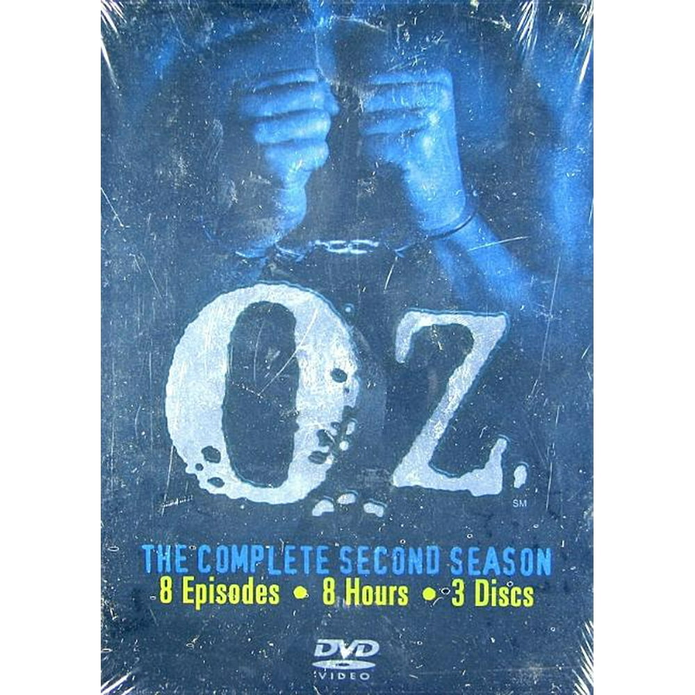 OZ: The Complete Second Season (DVD) - Walmart.com - Walmart.com