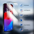 thumbnail image 6 of Htwon Screen Protector for iPhone 15 Pro Max/15 Pro/15 Plus/15 Tempered Glass Film, Clear, 3Pcs, 6 of 16