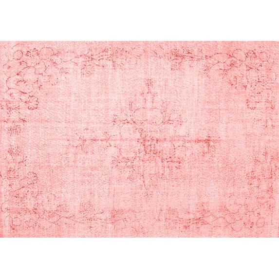 Ahgly Company Indoor Rectangle Persian Red Traditional Area Rugs, 5' x 8'