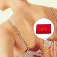 thumbnail image 5 of Extension Strap Bra Extenders Buckle 4 Practical Tight Seam Fine Hook Breathable Practical Accessories Adjustable Replacement 3 Rows Underwear bright red, 5 of 5