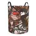 thumbnail image 2 of Attack On Titan Circular Laundry Basket Dirty Clothes Hamper Laundry Hamper Storage Bucket Toy Organizer For Bathroom/Laundry Storage/Bedroom Medium, 2 of 8