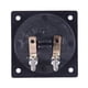 thumbnail image 2 of 10X Copa del Terminal Caja de Altavoz Tipo de Borne Doble Forma Cuadrada Negro, 2 of 5