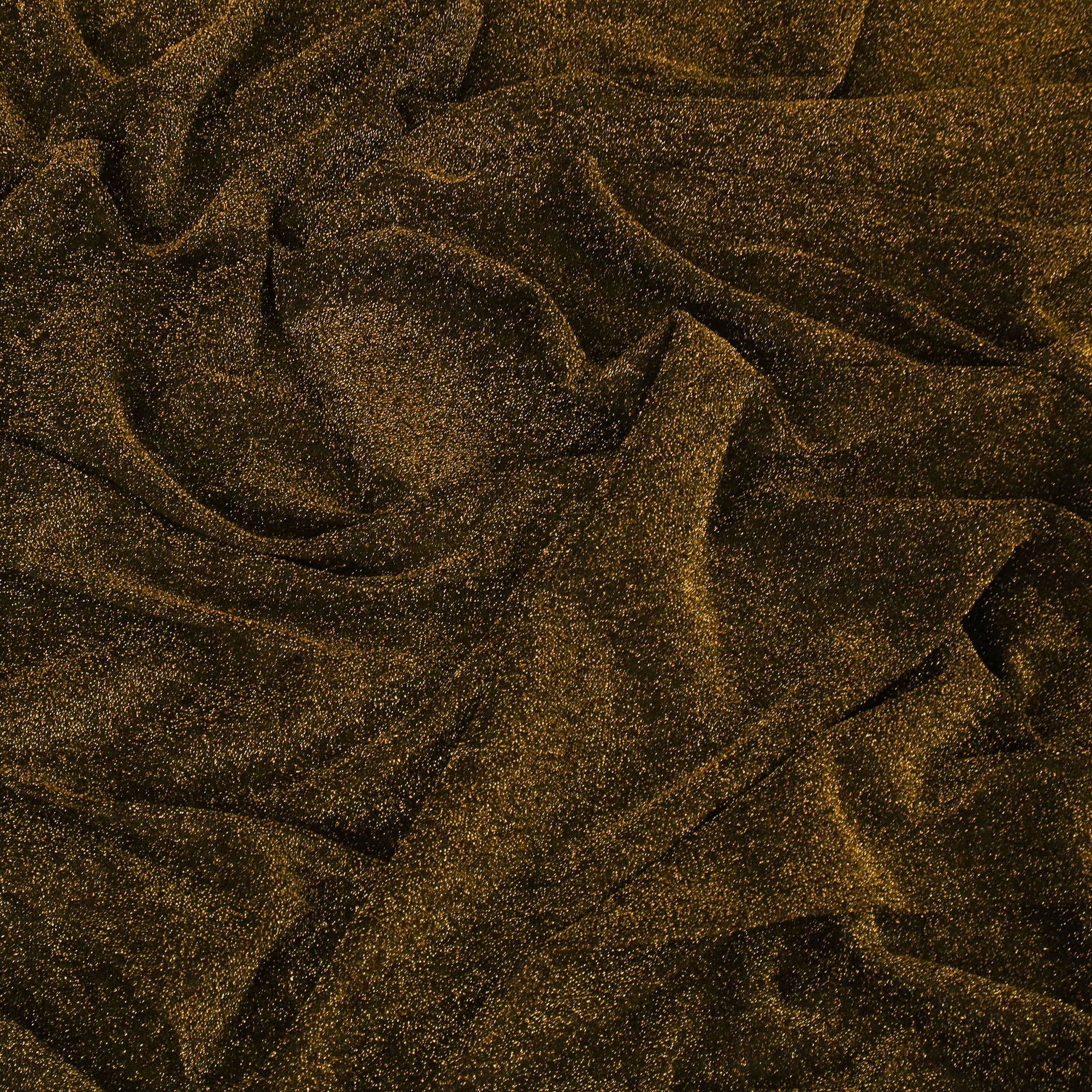 【送料&関税込】Golden  Multicolor Fabric And Suede Run Goldenrod 100% Polyester Charmeuse 54W – Fabric Mart