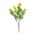 thumbnail image 2 of 3-Piece Artificial Lemon Branches Set, 14 Inch Lemon Fruit with Green Leaves Stems for Vase Arrangement, Table Centerpiece, Farmhouse, Kitchen, and Spring Holiday Home Decoration, 2 of 7