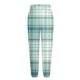 thumbnail image 6 of Vetsdori Pockets Pajamas Pants for Women Fitness Pj Bottoms Fashion Soft,Jogger Sleepwear PJS Home Womens Lounge Pants Plaid, 6 of 6