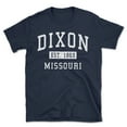 thumbnail image 1 of Dixon Missouri Classic Established Men's Cotton T-Shirt, 1 of 1
