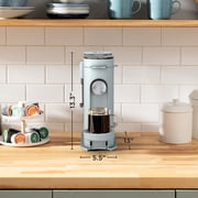Ninja Pods & Grounds Specialty Single-Serve Coffee Maker, K-Cup Pod Compatible, Built-In Milk Frother, PB051GB, Glacier Blue