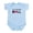 Sky Blue, variant on CafePress - Little Sisters Roll Infant Bodysuit - Baby Light Bodysuit, Size Newborn - 24 Months