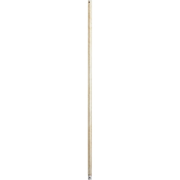 6-3660 Quorum Lighting Ceiling Fan Downrod for Use with Quorum Brand Fans-36 Inch Down Rod Length-Aged Silver Leaf Finish