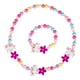 thumbnail image 1 of ColoMX Amosfun 1 Juego de niños Joyería Joya Beeds Pulseras Pulseras de madera Decoración de collar de cuentas para niños para niños, 1 of 7