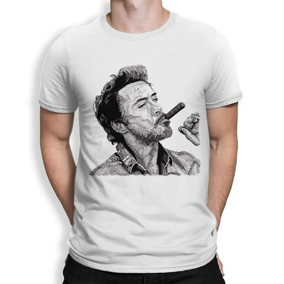 Robert Downey Jr. Graphic T-Shirt