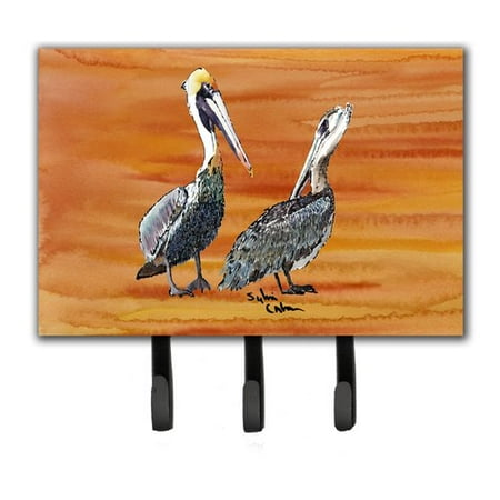 Metal Leash Hook - Caroline's Treasures Pelican Leash Holder and Key Hook