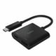 thumbnail image 1 of Adaptador USB-C a HDMI Belkin Negro Carga y Conecta, 1 of 3