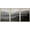 NATURAL, variant on IDEA4WALL Framed Canvas Wall Art Foggy Forest and Mountains Landscape Wilderness Photography Abstract Modern Aerial Relax/Calm Black and White for Living Room, Bedroom, Office