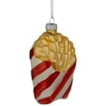 thumbnail image 4 of Northlight 4" Fast Food French Fries Glass Christmas Ornament, 4 of 5