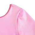 thumbnail image 6 of Children Girls Diamante Long Sleeve Ballet Practice Dance Wear Gymnastics Bright Color Body Suits, 6 of 6