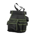 thumbnail image 5 of colaxi Waist Tool Bag Pack Storage Gardeners Tool Belt Organizer Utility Belt Pouch for Hand Tools Florists Builders Family Plumbing Green, 5 of 9