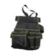thumbnail image 5 of Bolsa organizadora de herramientas para la cintura con múltiples bolsillos para jardinería Verde, 5 of 9