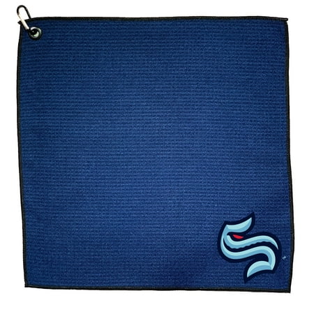 Seattle Kraken 15 x 15 Microfiber Golf Towel