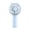 Blue, variant on Cute Portable Handheld Fan with Cat Ears,USB Rechargeable Mini Cooling Fan for Travel and Desk, Quiet Personal Cooler (Green)