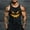 #42Black, variant on Men's Sleeveless Tank Mens Halloween Printed Personalized Fashion Tops Workout Gym Muscle T-Shirt Scoop Neck Tank