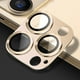 thumbnail image 1 of Protector de cámara para iPhone 13 Pro/iPhone 13 Pro Max, [Protector de cámara de aleación de aluminio de una pieza] Protector de lente de cámara para iPhone 13 Pro/iPhone 13 Pro Max-Oro, 1 of 7