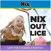 Nix Permethrin Lice Killing Cream Rinse Treatment Family Pack, 4oz, 6-Pack