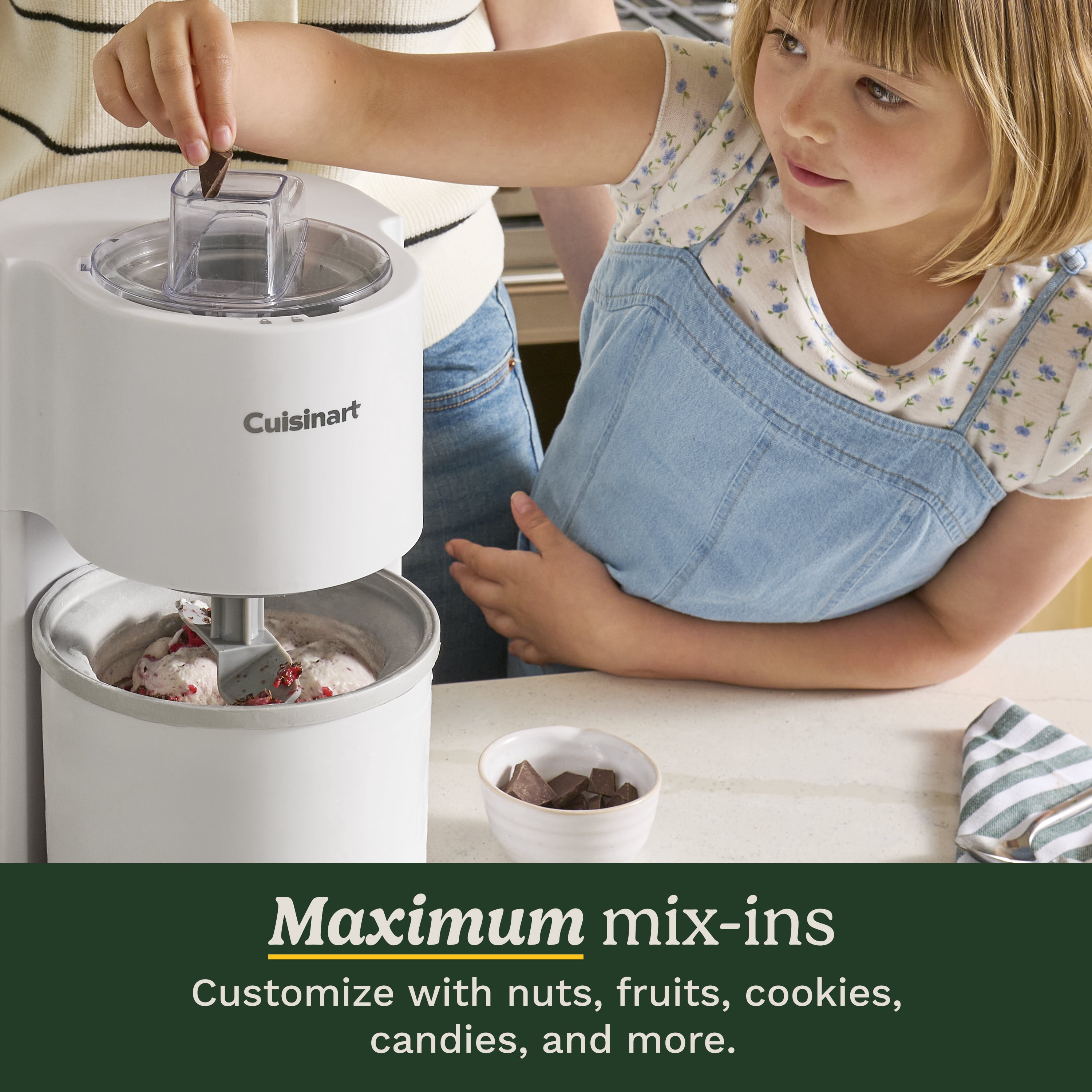 Cuisinart Cool Combo Ice Cream Maker and Snow Cone Machine