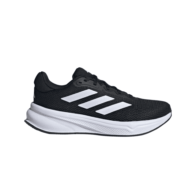 TENIS ADIDAS RESPONSE W IH6018 NEGRO MUJER 25.5CM