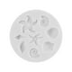 thumbnail image 1 of Injueey Molde de silicona para manualidades, moldes para forma, panadería, hogar, océano, artesanía de azúcar, Fondant, herramienta de Herramientas y accesorios para hornear gris blanco Injueey JJ16610-00, 1 of 6