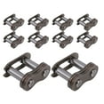 thumbnail image 1 of Chains Connector, Cast Iron Standard Design 25H Chain Master Link  for Replacement, 1 of 7