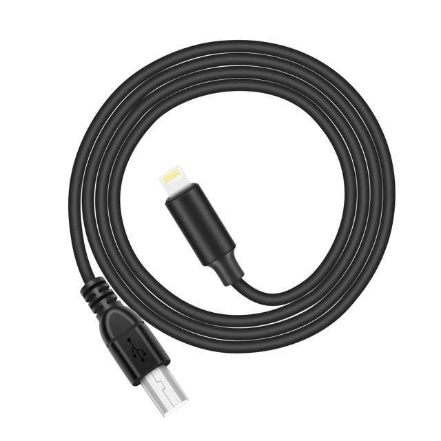 Hzmirzk Lightning to MIDI Cable 3.3FT,USB OTG Cable 2.0 iOS Devices Compatible with Select